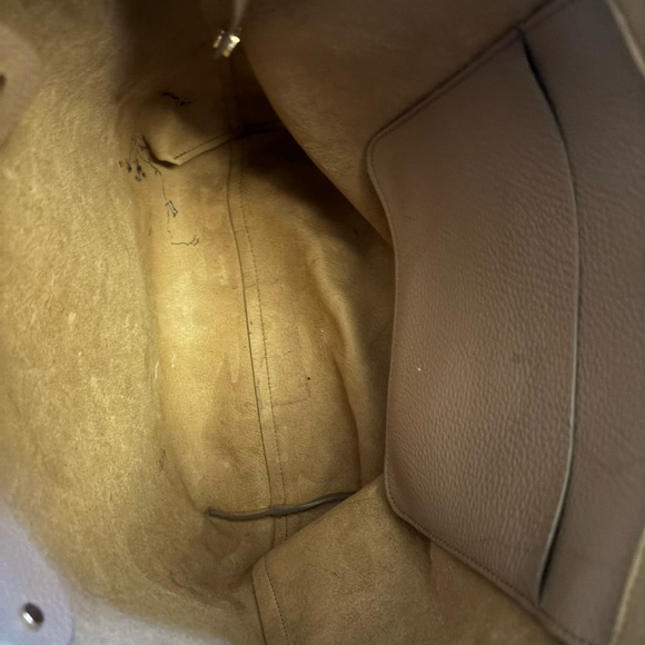 CUYANA tall zippered easy tote Cappucino - Picture 3 of 6